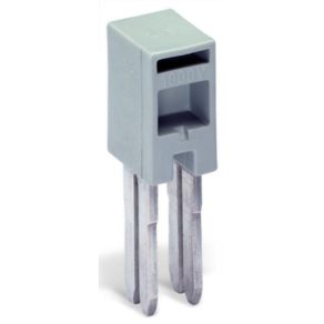 WAGO  285-435 szigetelt áthidaló, szürke