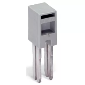 Conector de legătură izolat Wago, gri (285-435)