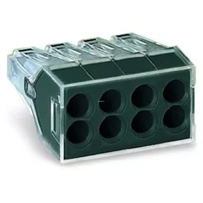   Conector Wago pentru cabluri compacte cu 8 poli, 8x2,5 (773-108)