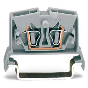 Bloc terminal Wago cu 4 fire, gri (264-711)
