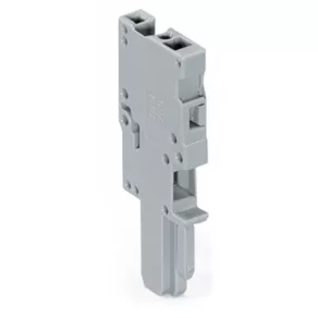 Bloc terminal Wago cu 1 fir, gri (769-101)