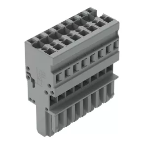 Bloc terminal Wago cu 1 fir, gri (769-108)
