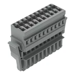 Bloc terminal cu cablu Wago 1, gri (769-110/021-000)