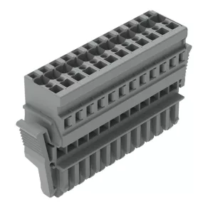 Bloc terminal cu cablu Wago 1, gri (769-112/021-000)