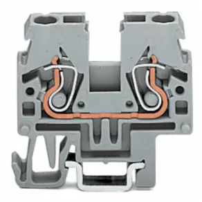   Bloc terminal de alimentare cu 2 fire Wago, 2,5 mm² (870-911)