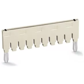 Conector de legătură Wago 1–3, gri deschis (870-433)