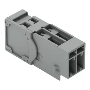 Bloc terminal cu cablu Wago 1, gri (769-602)