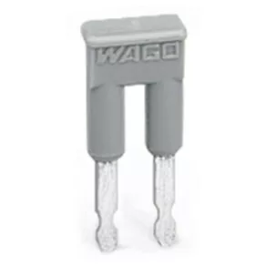   Wago Conector de legătură izolat cu părți paralele, bidirecțional, gri (281-482)