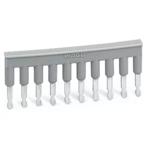Conector de legătură izolat Wago de tip 10, gri (281-490)