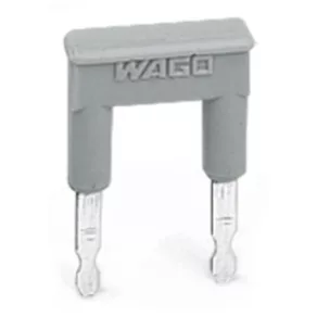   Wago Conector de legătură izolat, cu părți laterale, bidirecțional, gri (281-492)