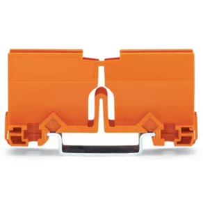   Suport de fixare Wago seria 773 – 2,5 mm² / 4 mm² / 6 mm², portocaliu (773-332)