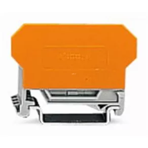   Clemă de conectare Wago pentru module cu conectare rapidă, cu 6 poli și 2 borne, gri (280-619)