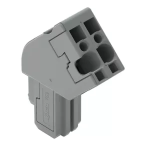 Bloc terminal cu fir Wago 1, gri (769-102/022-000)