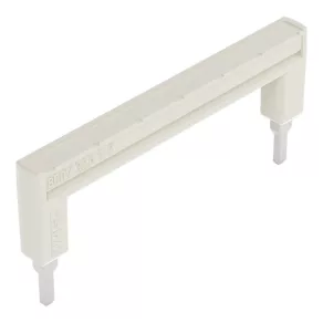   Conector de legătură cu părți laterale Wago TOPJOB_S pentru clemă 2004, 32 A, gri deschis (2004-437)