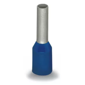   Manșon de conectare Wago 2,5 mm² / AWG14, izolat, albastru (216-286)