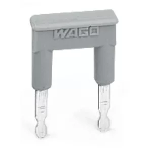   Wago Conector de legătură izolat, cu părți laterale, bidirecțional, gri (279-492)