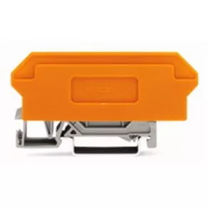   Clemă de conectare Wago pentru module cu conectare rapidă, cu 12 poli și 4 conductori, gri (280-609)