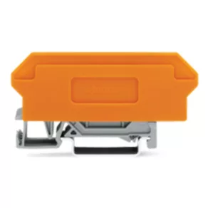   Blocuri terminale Wago pentru module plug-in cu bloc terminal cu 16 poli și 4 fire, gri (280-628)