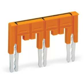   Wago Conector izolat cu trei căi (1-3-5), portocaliu (282-435/011-000)