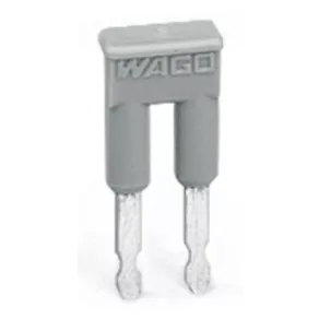   Wago Conector cu părți laterale izolate, bidirecțional, gri (280-482)