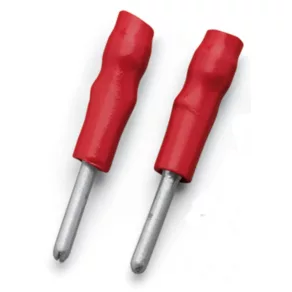 Wago, orificiu de inspecție izolat, 2 mm, roșu (209-107)