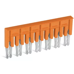   Wago Conector de legătură izolat, cu 7 poli, portocaliu (282-437)