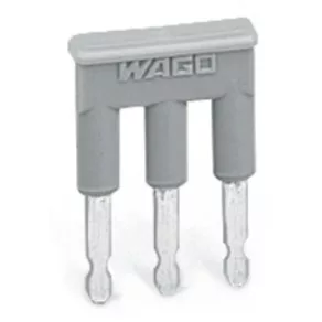 Punte combinată Wago izolată cu 3 căi, gri 280-483