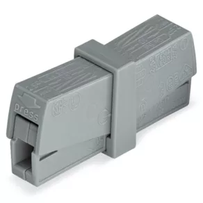 Suport izolat pentru bare colectoare Wago (812-140)