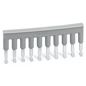  Wago Conector în serie cu izolație, cu 10 căi, gri (280-490)