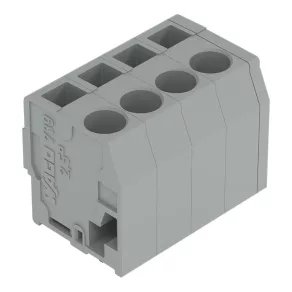   Bloc terminal Wago pentru cabluri de 2,5 mm², pas de 5 mm, 5P, CAGE CLAMP (739-105)