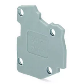   Capac Wago TopJob_S Conector cu grosimea de 1,5 mm, gri (2002-541)