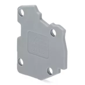   Capac Wago TopJob_S Conector cu grosimea de 1,5 mm, gri (2002-541)