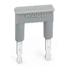   Wago Conector de legătură izolat, cu părți laterale, bidirecțional, gri (280-492)