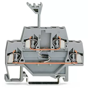 Wago Bloc de conectare cu etaje, gri (280-940/281-410)