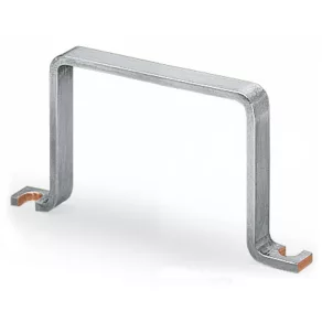   Bară colectoare Wago în formă de U Cu 10 mm x 3 mm pentru 5 I/O (790-190)
