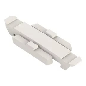 Clemă de fixare Wago, albă (890-131)