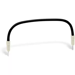   Conector de legătură Wago, izolat, L = 60 mm, negru (2009-412)