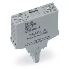 Wago Rel24VDC, gri (286-304)