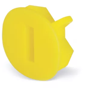Capac de protecție Wago, galben (2016-100)