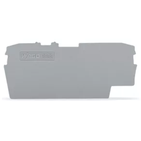   Foaie de răspuns și finalizare Wago, grosime 1 mm, gri (2002-1691)