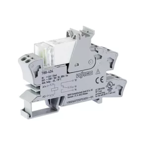Wago rel 24 VCC, gri (788-404)