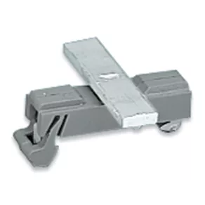   Șină de fixare Wago cu picior de împământare, paralelă cu șina de fixare, 45 mm (790-114)