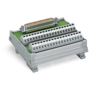   Modul de interfață Wago cu conector Mini D-sub cu 25 de pini (289-547)