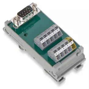   Modul de interfață Wago cu conector Mini D-sub cu 9 pini (289-585)