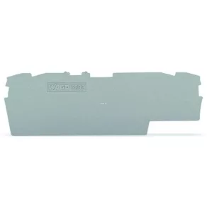   Foaie de terminare și răspuns Wago TopJob_S, grosime 1 mm, gri (2002-1891)
