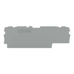   Foaie de terminare și răspuns Wago TopJob_S, grosime 1 mm, gri (2002-1891)