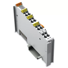   Wago 2DO 250 V c.a., 1 A, comutator cu 2 relee fără potențial (750-517)