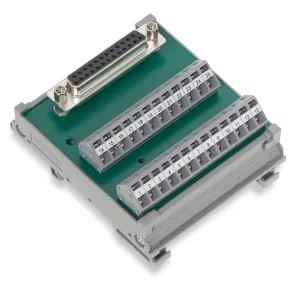   Modul de interfață Wago cu conector mamă Mini D-sub cu 50 de pini (289-559)