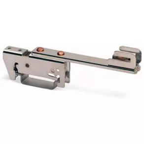   Bloc terminal Wago pentru bare colectoare Cu 10 mm x 3 mm, cu o singură față, drept, gri (790-300)