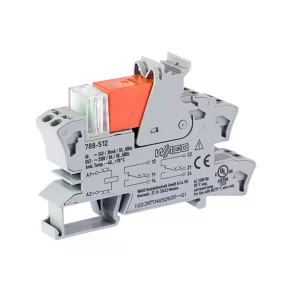 Wago rel 24 VCA, gri (788-512)